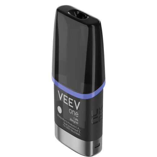 VEEV ONE Blue Raspberry e-liquid pod 